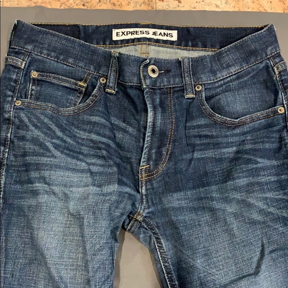 Express jeans